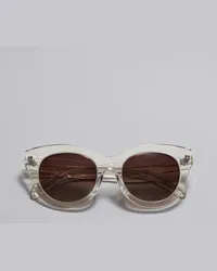 & Other Stories Polarisierte Cat-Eye-Sonnenbrille - Transparent Transparent