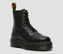 Jadon III Pisa Plattform Stiefel, Leder Schuhe in Schwarz, Größe