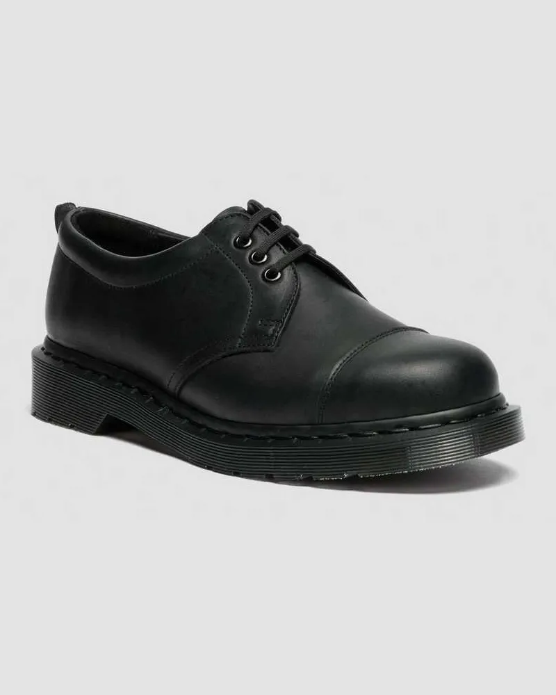 Dr.Martens 1461 Mhl. 3-Ösen Leder Schuhe in Schwarz, Größe Schwarz