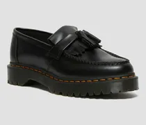 Adrian Bex Loafer, Leder in Schwarz, Größe