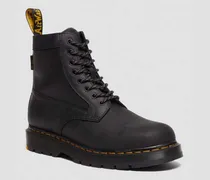 Leder 1460 Trinity Wintergrip Wasserfeste Stiefel in Schwarz, Größe