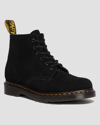 Dr.Martens Suède 101 Unbound Wildleder Stiefeletten in Schwarz Schwarz