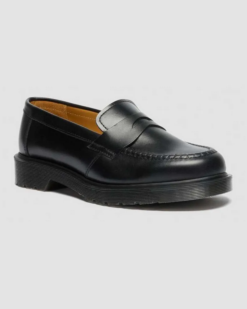 Dr.Martens Delapre Penny Loafer in Schwarz, Größe Schwarz