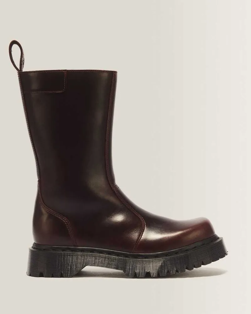 Dr.Martens Rejena Mid Explorer Wp Leder Stiefel in Braun, Größe Braun