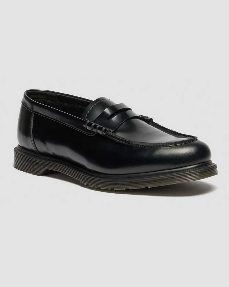 Dr.Martens Mayfare Glattleder Loafer in Schwarz, Größe Schwarz