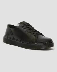 Dr.Martens Leder Dante Brando Schuhe in Schwarz Schwarz