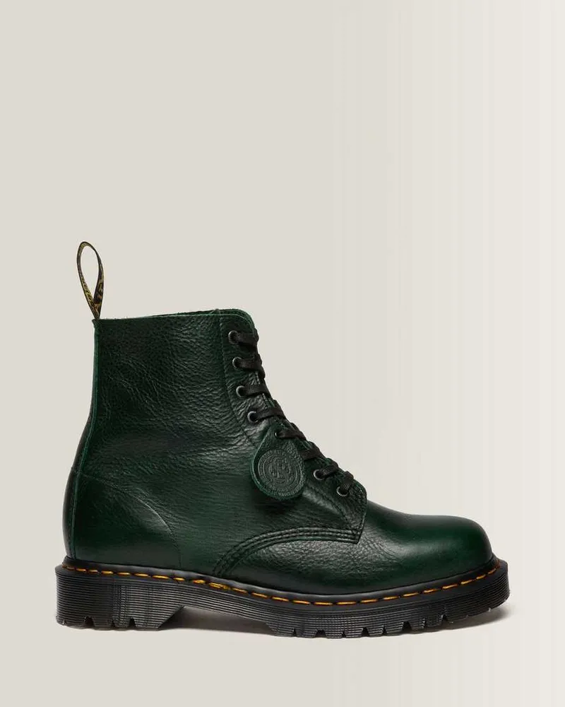 Dr.Martens 1460 Pascal Lederstiefeletten in Grün, Größe Grün