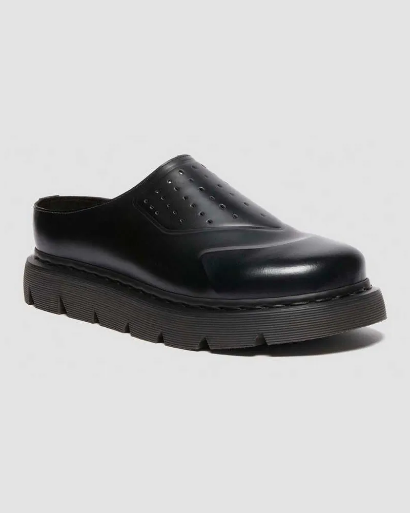 Dr.Martens Vent Xx02 Leder Mules Schuhe in Schwarz, Größe Schwarz