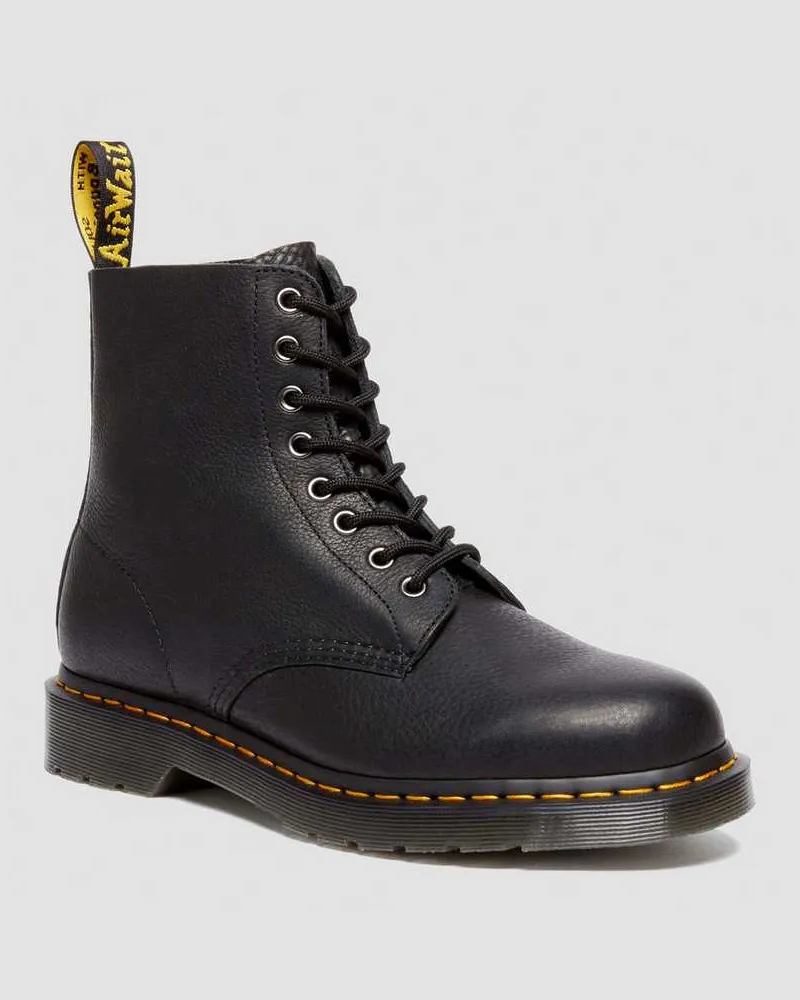 Dr.Martens 1460 Pascal Ambassador Leder Schnürstiefel in Schwarz, Größe Schwarz