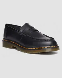 Dr.Martens Penton Glattleder Loafer in Schwarz Schwarz