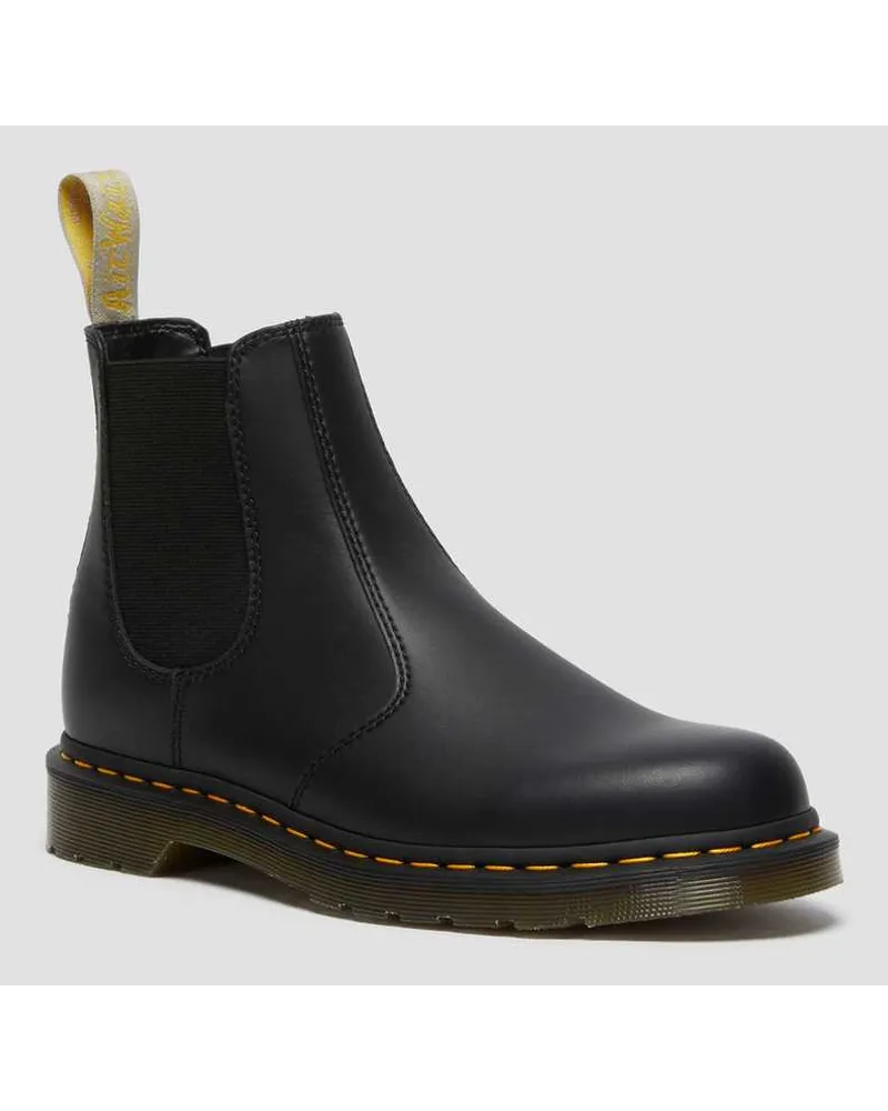 Dr.Martens 2976 Felix Vegan Chelsea Stiefel in Schwarz Schwarz