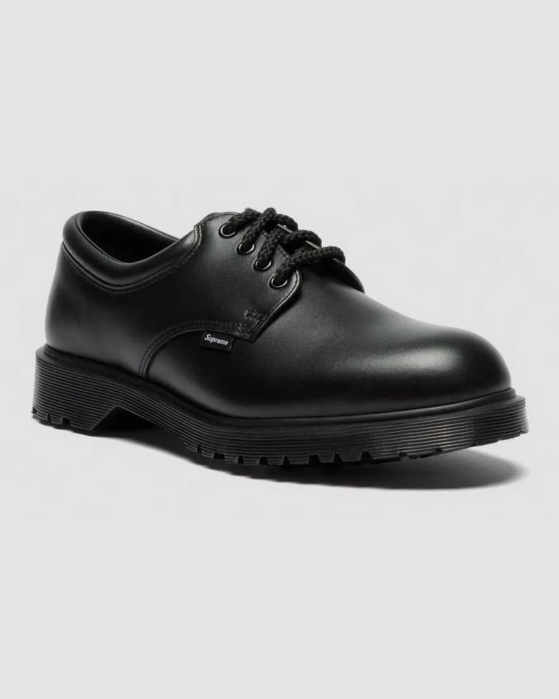 Dr.Martens Nappa Leder Supreme Postal Schuhe in Schwarz, Größe Schwarz
