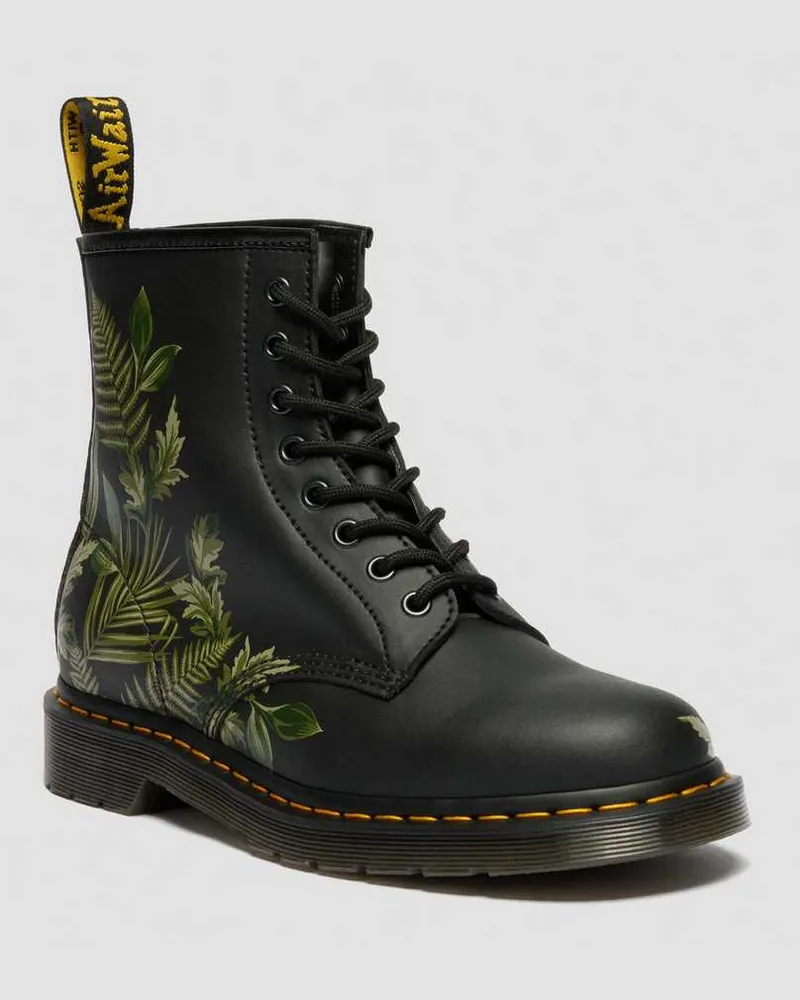 Dr.Martens Nappa Leder 1460 Evergreen Genix Nappa Stiefel in Schwarz, Größe Schwarz