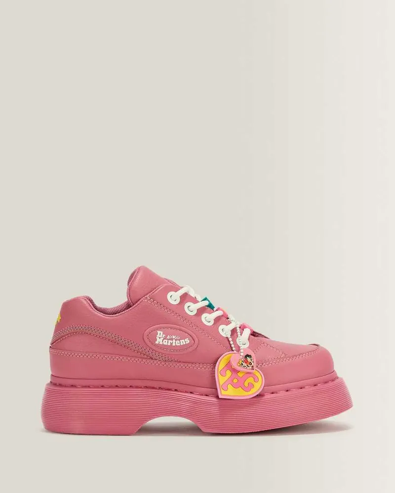 Dr.Martens Leder Buzz 5I Powerpuff Schuhe in Rosa, Größe Rosa