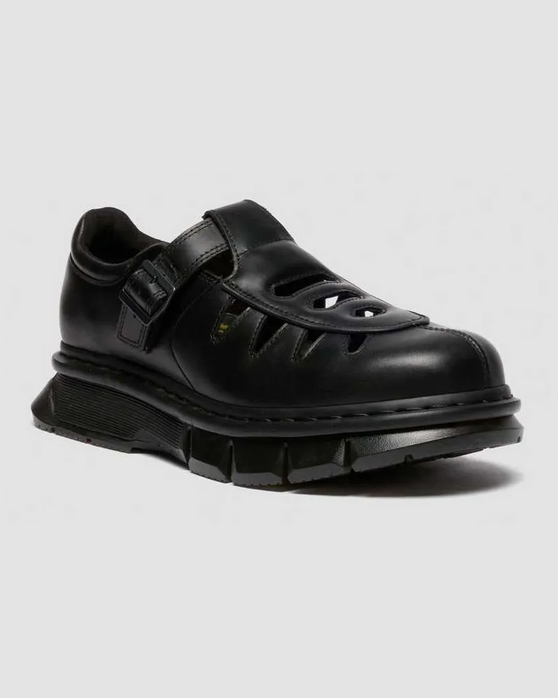 Dr.Martens Qubist Fisherman Schuhe in Schwarz, Größe Schwarz