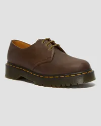 Dr.Martens 1461 Bex Crazy Horse Leder Oxford Schuhe in Braun Braun