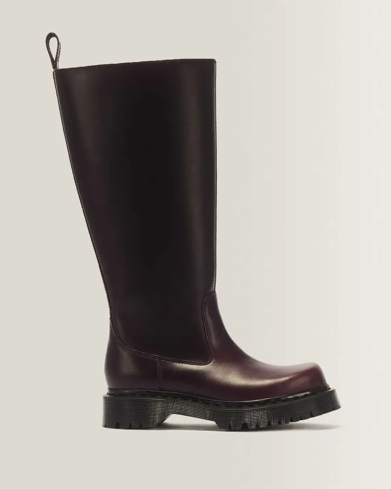 Dr.Martens Rejena Hi Explorer Wp Hohe Leder Stiefel in Braun, Größe Braun
