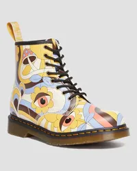 Dr.Martens 1460 Retro Kemble Vegan Schnürstiefel in Creme Creme