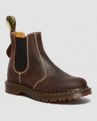 Dr.Martens 2976 Wax Commander Leder Chelsea Stiefel in Braun Braun