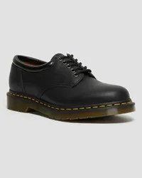 Dr.Martens 8053 Nappa Leder FreizeitSchuhe in Schwarz Schwarz