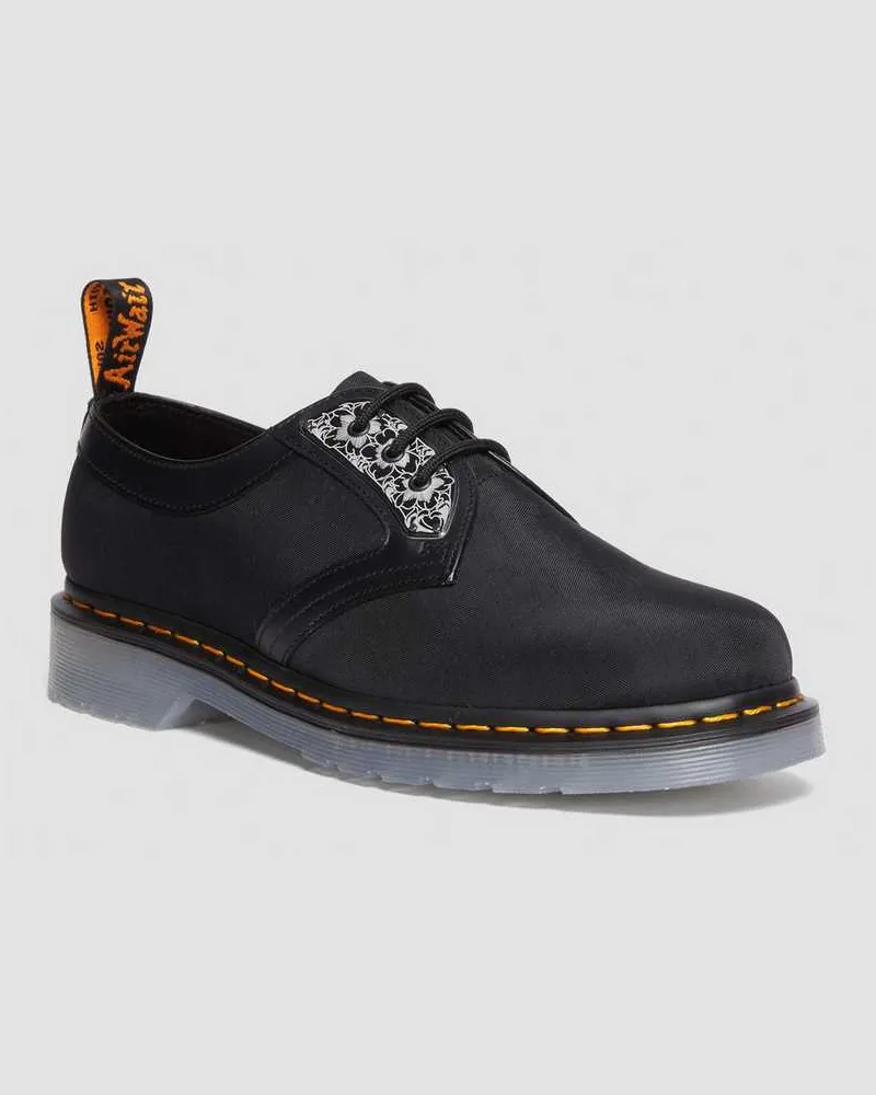 Dr.Martens Leder 1461 King Nerd Schuhe in Schwarz, Größe: 48 