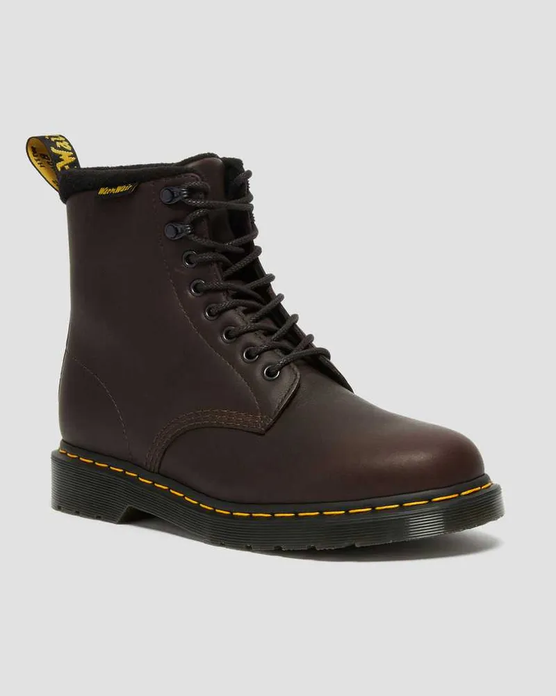 Dr.Martens 1460 Pascal Warmwair Valor Wp Lederstiefeletten in Braun, Größe Braun
