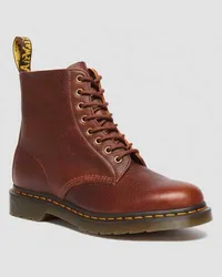 Dr.Martens 1460 Pascal Ambassador Leder Schnürstiefel in Braun Braun