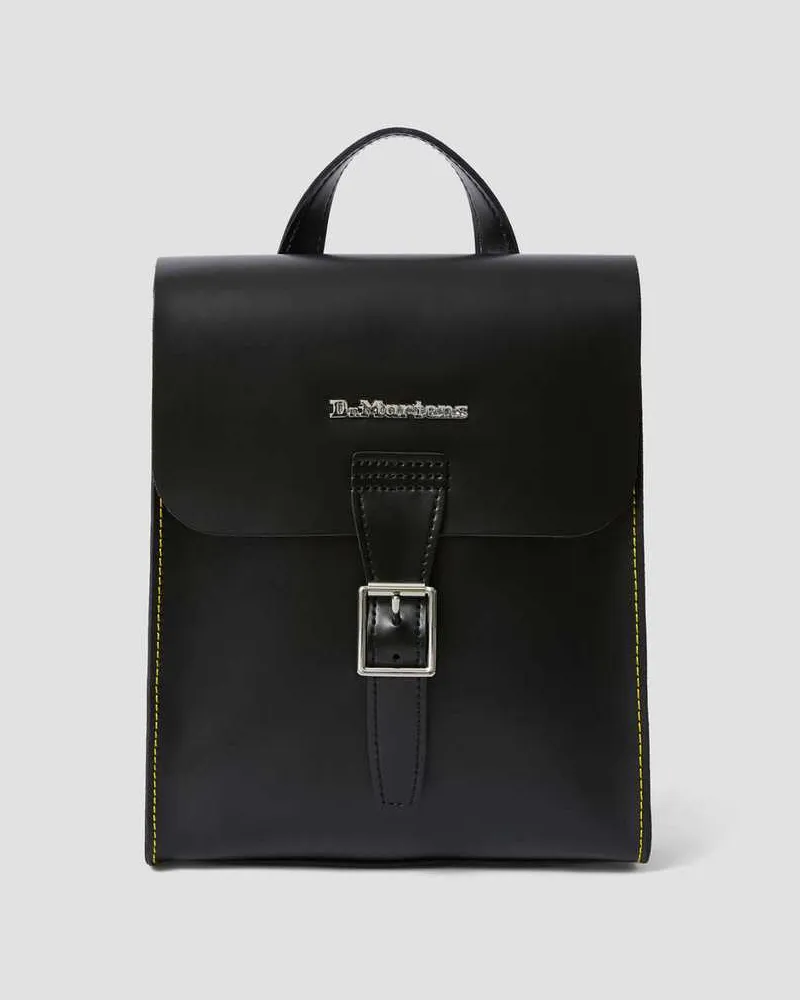 Dr.Martens Mini Rucksack, Kiev Leder Einheitsgröße in Schwarz 