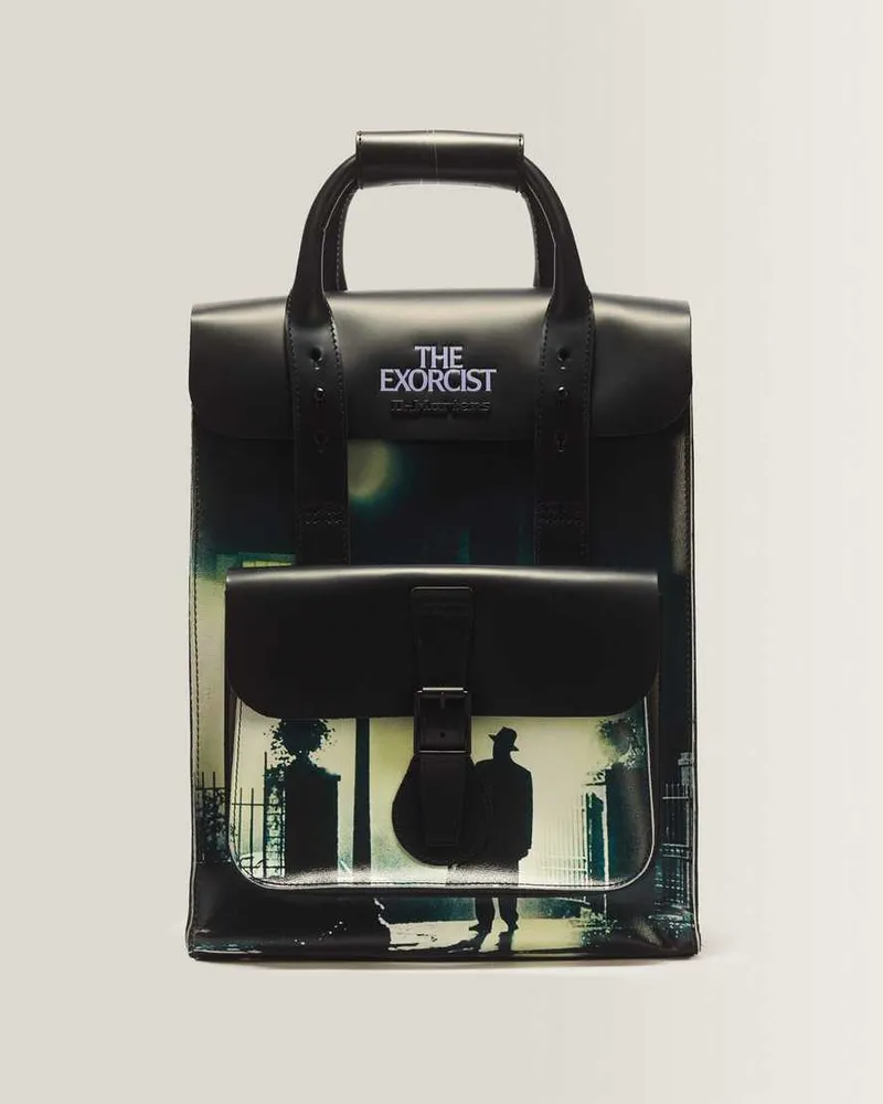 Dr.Martens The Exorcist Rucksack in Schwarz Schwarz