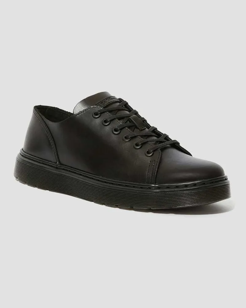 Dr.Martens Dante Brando, Leder Schuhe in Schwarz, Größe Schwarz