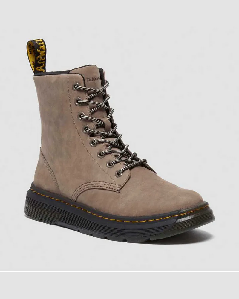 Dr.Martens Crewson Buck Schnürstiefel in Braun, Größe Braun