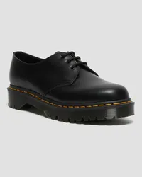 Dr.Martens 1461 Bex Glatte Schuhe, Leder in Schwarz Schwarz