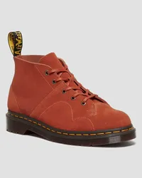 Dr.Martens Suède Church Wildleder Monkey Stiefel in Braun Braun