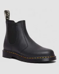 Dr.Martens 2976 Chelsea Stiefel Aus Wiederverwertetem Leder in Schwarz Schwarz