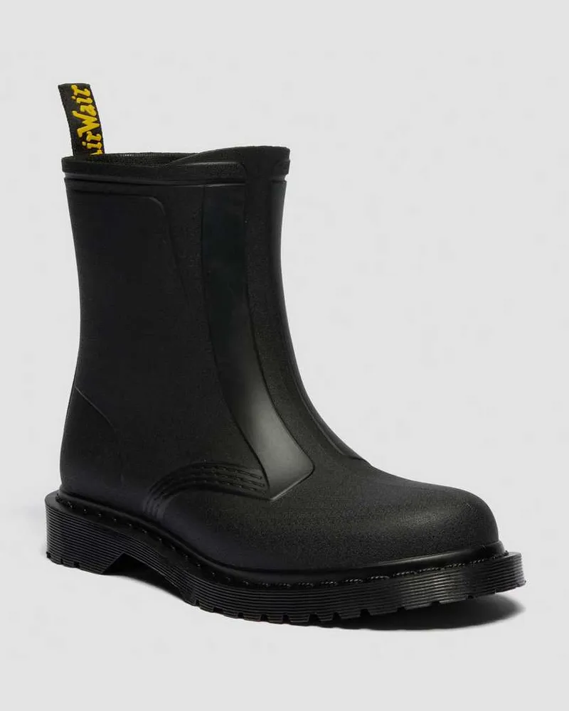 Dr.Martens 1460 Rain Stiefel in Schwarz, Größe Schwarz