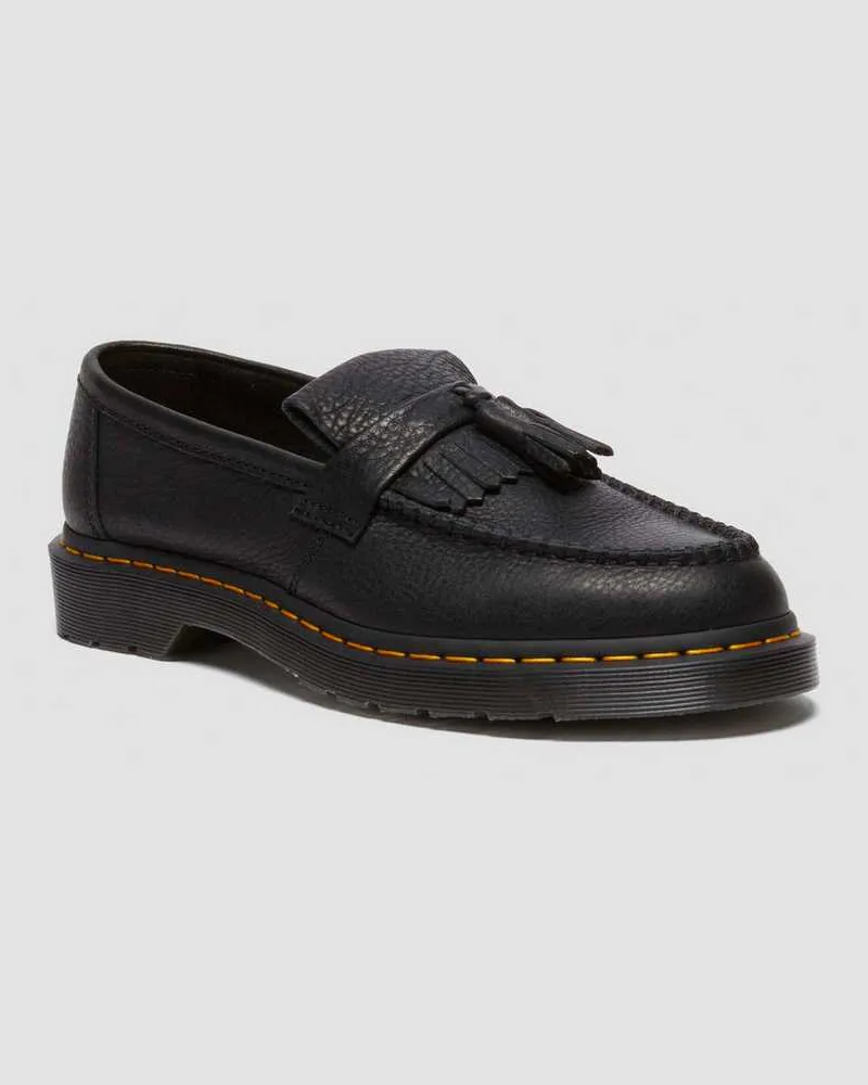 Dr.Martens Adrian Ambassador Leder Tassel Loafer in Schwarz, Größe Schwarz