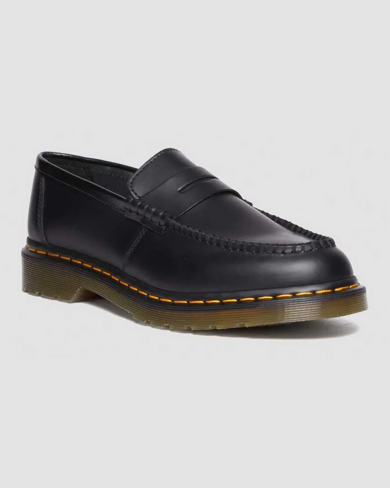 Dr.Martens Penton Glattleder Loafer in Schwarz, Größe Schwarz