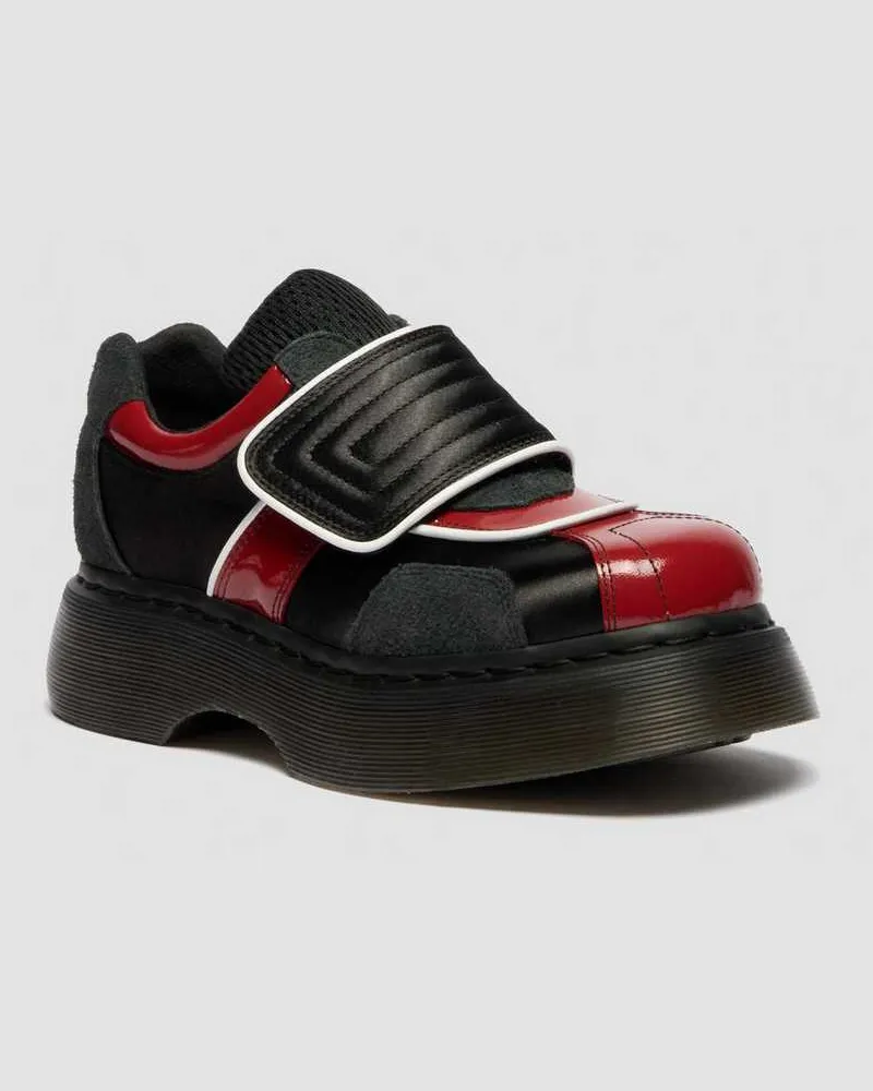 Dr.Martens Buzz Strap Mixed Material Schuhe in Schwarz, Größe Schwarz