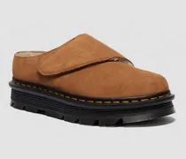 Zebzag Anywair Wildleder Mules Mit Futter in Braun, Größe