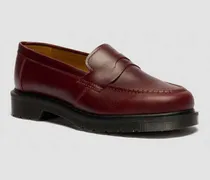 Delapre Penny Loafer in Rot, Größe
