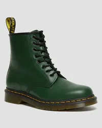 Dr.Martens 1460 Glattleder Schnürstiefel in Grün Grün