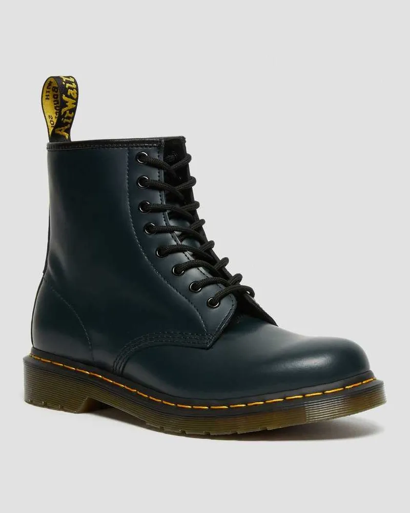 Dr.Martens 1460 Glatt, Leder, Marine, Stiefel in Blau