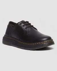 Dr.Martens Crewson Lo Leder Schuhe in Schwarz Schwarz