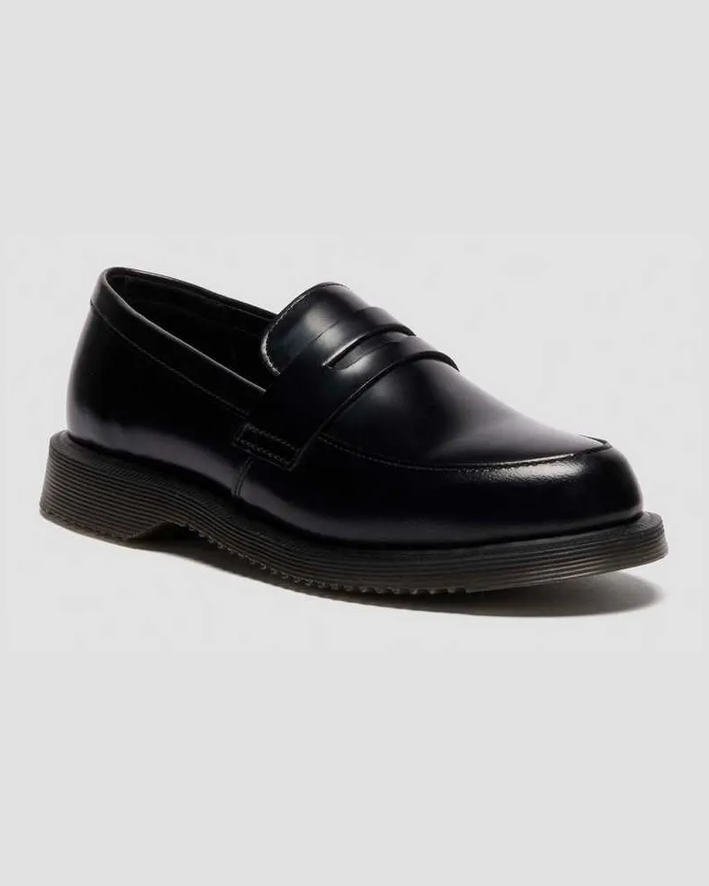 Dr.Martens Temara Glattleder Loafer in Schwarz, Größe Schwarz
