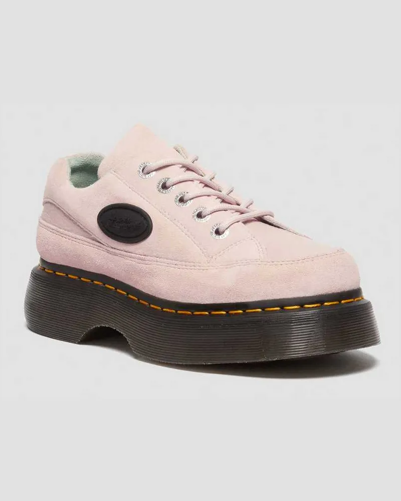 Dr.Martens Buzz 5-Ösen Leder Schuhe in Rosa, Größe Rosa