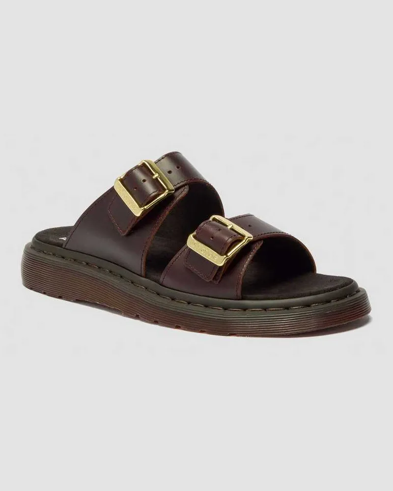 Dr.Martens Josef Atlas Leder Rieandalen Sandalen in Braun, Größe Braun