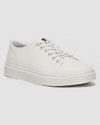 Dr.Martens Dante Canvas Casual Schuhe in Creme/Grau Creme