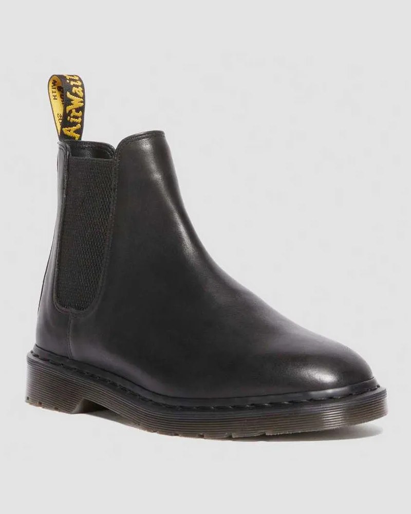 Dr.Martens Graeme Analine Leder Chelsea Stiefel in Schwarz, Größe Schwarz