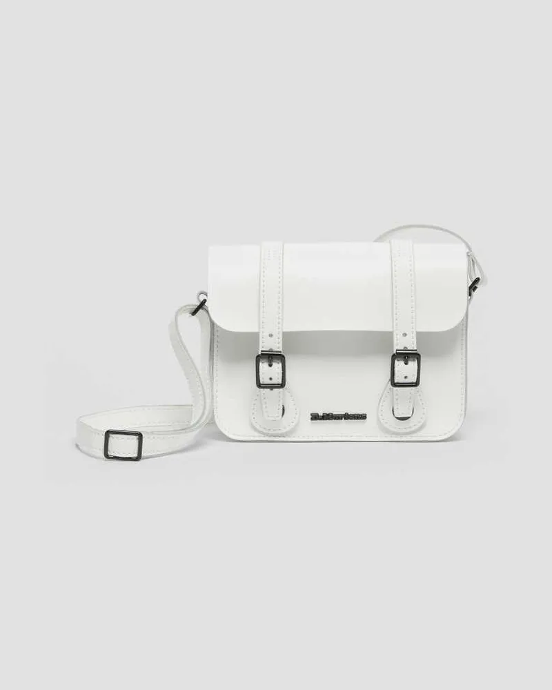 Dr.Martens Umhängetasche, Kiev Leder Einheitsgröße in Weiß Weiß