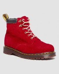 Dr.Martens 939 Ben Suede Padded Collar Schnürstiefel in Rot Rot